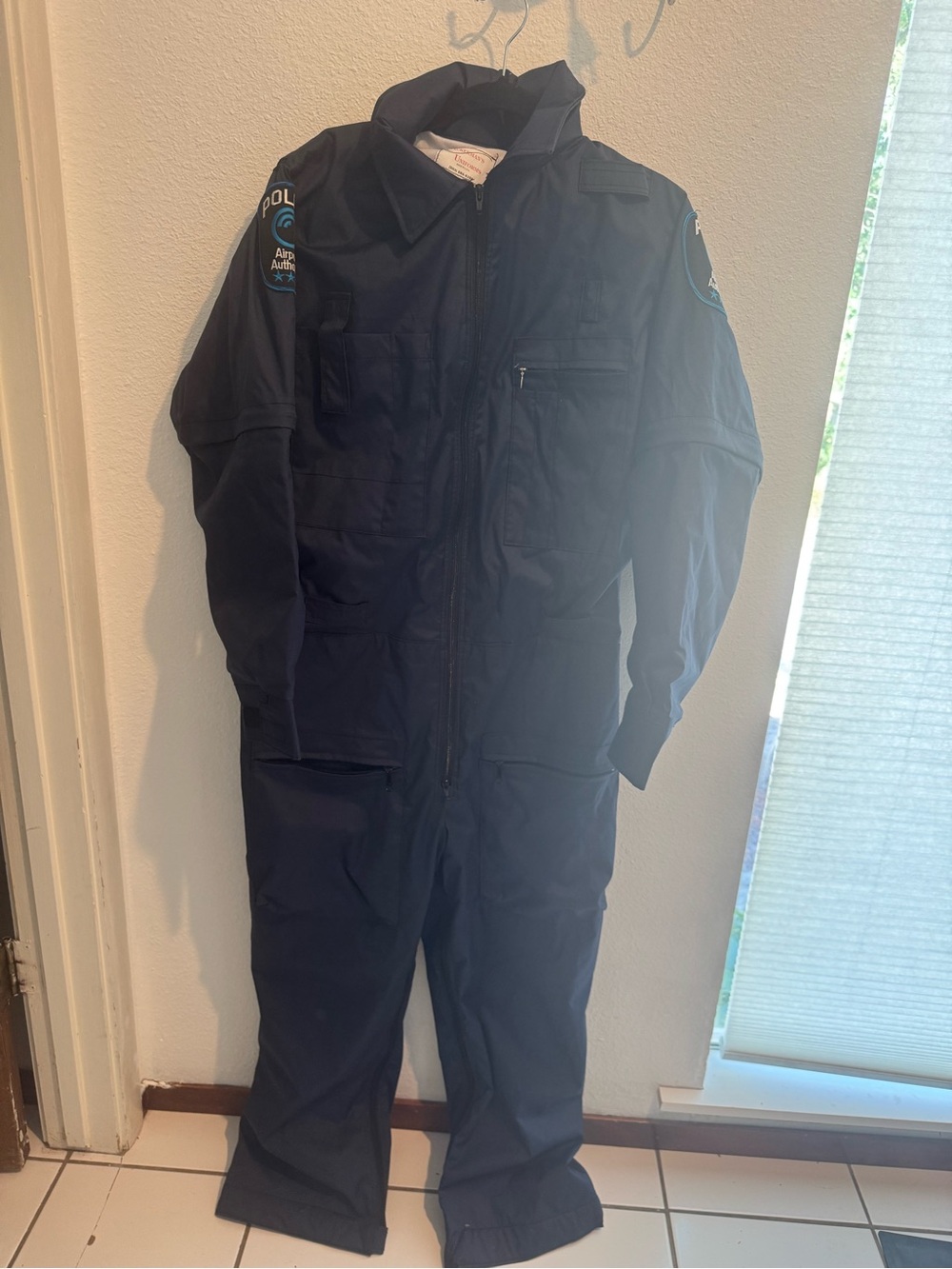 Navy Police Patrol Coverall Jumpsuit